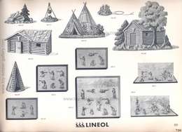 Lineol, Lineol - Especial Catálogo no. 10, Special Catalogue No. 10 (spanisch / englisch) - 1937, Page 29