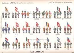 Lineol, Lineol - Especial Catálogo no. 10, Special Catalogue No. 10 (spanisch / englisch) - 1937, Page 2