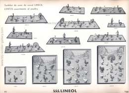 Lineol, Lineol - Especial Catálogo no. 10, Special Catalogue No. 10 (spanisch / englisch) - 1937, Page 40