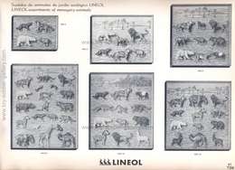 Lineol, Lineol - Especial Catálogo no. 10, Special Catalogue No. 10 (spanisch / englisch) - 1937, Page 41
