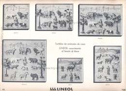 Lineol, Lineol - Especial Catálogo no. 10, Special Catalogue No. 10 (spanisch / englisch) - 1937, Page 42