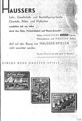 Elastolin, Preisblatt »F« 1936 -37 über HAUSSERS Elastolin FABRIKATE UND FEINE HOLZSPIELWAREN, Page 23