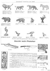 Elastolin, Elastolin - Katalog (Auszug) Schweden - 1943, Page 