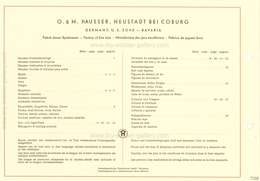 Elastolin, Elastolin - HAUSSER - 1950, Page 