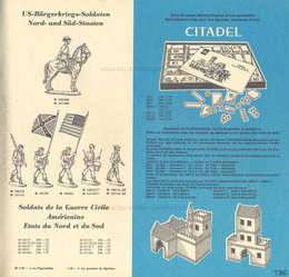 Elastolin, Elastolin - HAUSSER Qualitätsspielwaren 1963 (Deutschland / Frankreich), Page 39