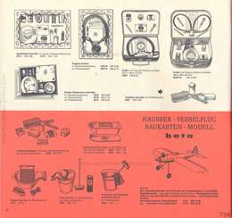 Elastolin, Elastolin - HAUSSER Qualitätsspielwaren 1963 (Deutschland / Frankreich), Page 48