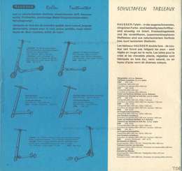 Elastolin, Elastolin - HAUSSER Qualitätsspielwaren 1963 (Deutschland / Frankreich), Page 50