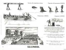Lineol, Lineol - Catalogue Spécial No. 10, Catalogo Speciale No. 10 (französisch / italienisch) - 1937, Page 8