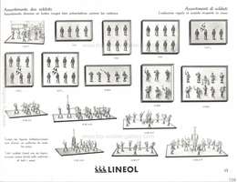 Lineol, Lineol - Catalogue Spécial No. 10, Catalogo Speciale No. 10 (französisch / italienisch) - 1937, Page 15