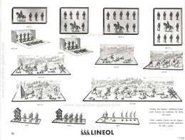 Lineol, Lineol - Catalogue Spécial No. 10, Catalogo Speciale No. 10 (französisch / italienisch) - 1937, Page 16