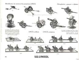 Lineol, Lineol - Catalogue Spécial No. 10, Catalogo Speciale No. 10 (französisch / italienisch) - 1937, Page 20
