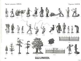 Lineol, Lineol - Catalogue Spécial No. 10, Catalogo Speciale No. 10 (französisch / italienisch) - 1937, Page 26