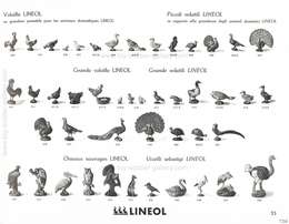 Lineol, Lineol - Catalogue Spécial No. 10, Catalogo Speciale No. 10 (französisch / italienisch) - 1937, Page 35