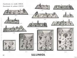 Lineol, Lineol - Catalogue Spécial No. 10, Catalogo Speciale No. 10 (französisch / italienisch) - 1937, Page 40