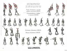 Lineol, Lineol - Catalogue Spécial No. 10, Catalogo Speciale No. 10 (französisch / italienisch) - 1937, Page 4