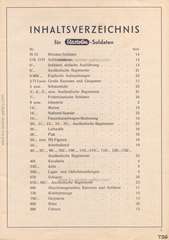 Elastolin, Preisblatt »F« 1938 - 1939 über HAUSSERS Elastolin FABRIKATE UND FEINE HOLZSPIELWAREN, Ausgabe Juli 1938, Page 1