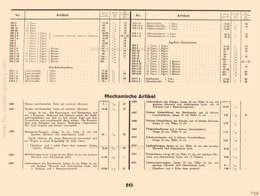 Lineol, Preisliste zum illustrierten Spezialkatalog über LINEOL Soldaten, Tiere und Fahrzeuge - 1931, Page 16