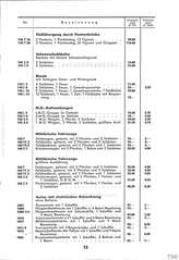 Lineol, Preisliste 1936 für die echten LINEOL-Soldaten, Fahrzeuge, Figuren und Tiere, Page 15