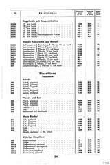 Lineol, Preisliste 1937/38 für die echten LINEOL-Soldaten, Fahrzeuge, Figuren und Tiere, Page 24