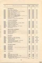 Lineol, Preisliste 1938/39 für die echten LINEOL-Soldaten, Fahrzeuge, Figuren und Tiere, Page 8
