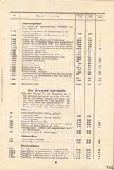 Lineol, Preisliste 1938/39 für die echten LINEOL-Soldaten, Fahrzeuge, Figuren und Tiere, Page 9