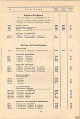 Lineol, Preisliste 1938/39 für die echten LINEOL-Soldaten, Fahrzeuge, Figuren und Tiere, Page 11