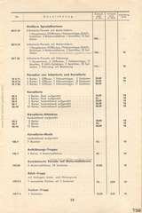Lineol, Preisliste 1938/39 für die echten LINEOL-Soldaten, Fahrzeuge, Figuren und Tiere, Page 13