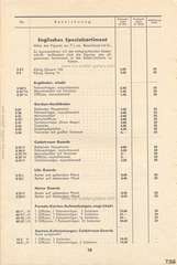 Lineol, Preisliste 1938/39 für die echten LINEOL-Soldaten, Fahrzeuge, Figuren und Tiere, Page 16