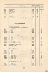 Lineol, Preisliste 1938/39 für die echten LINEOL-Soldaten, Fahrzeuge, Figuren und Tiere, Page 26