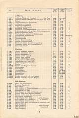 Lineol, Preisliste 1938/39 für die echten LINEOL-Soldaten, Fahrzeuge, Figuren und Tiere, Page 6