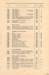Lineol, Preisliste 1939/40 für die echten LINEOL-Soldaten, Fahrzeuge, Figuren und Tiere, Page 9