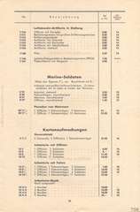 Lineol, Preisliste 1939/40 für die echten LINEOL-Soldaten, Fahrzeuge, Figuren und Tiere, Page 11