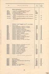 Lineol, Preisliste 1939/40 für die echten LINEOL-Soldaten, Fahrzeuge, Figuren und Tiere, Page 19