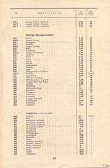 Lineol, Preisliste 1939/40 für die echten LINEOL-Soldaten, Fahrzeuge, Figuren und Tiere, Page 25