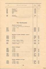 Lineol, Preisliste 1939/40 für die echten LINEOL-Soldaten, Fahrzeuge, Figuren und Tiere, Page 26