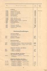 Lineol, Preisliste 1939/40 für die echten LINEOL-Soldaten, Fahrzeuge, Figuren und Tiere, Page 3