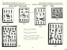 Lineol, Illustrierter Spezialkatalog über Lineol Soldaten und Burgen - 1931, Page 15