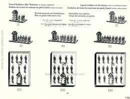 Lineol, Illustrierter Spezialkatalog über Lineol Soldaten und Burgen - 1931, Page 18
