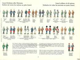 Lineol, Illustrierter Spezialkatalog über Lineol Soldaten und Burgen - 1931, Page 3
