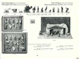 Lineol, Illustrierter Spezialkatalog über Lineol Soldaten und Burgen - 1931, Page 49