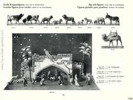 Lineol, Illustrierter Spezialkatalog über Lineol Soldaten und Burgen - 1931, Page 51