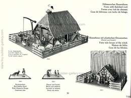 Lineol, Illustrierter Spezialkatalog über Lineol Soldaten und Burgen - 1931, Page 52