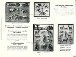 Lineol, Illustrierter Spezialkatalog über Lineol Soldaten und Burgen - 1931, Page 64