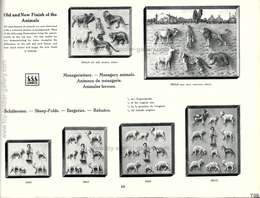 Lineol, Illustrierter Spezialkatalog über Lineol Soldaten und Burgen - 1931, Page 65