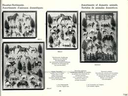 Lineol, Illustrierter Spezialkatalog über Lineol Soldaten und Burgen - 1931, Page 69