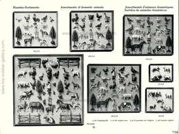 Lineol, Illustrierter Spezialkatalog über Lineol Soldaten und Burgen - 1931, Page 70