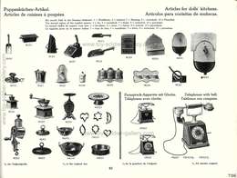 Lineol, Illustrierter Spezialkatalog über Lineol Soldaten und Burgen - 1931, Page 83