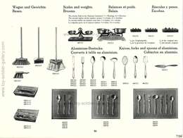 Lineol, Illustrierter Spezialkatalog über Lineol Soldaten und Burgen - 1931, Page 86