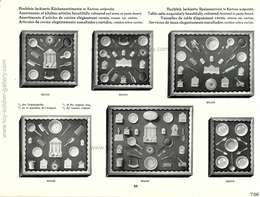 Lineol, Illustrierter Spezialkatalog über Lineol Soldaten und Burgen - 1931, Page 88