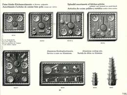 Lineol, Illustrierter Spezialkatalog über Lineol Soldaten und Burgen - 1931, Page 89